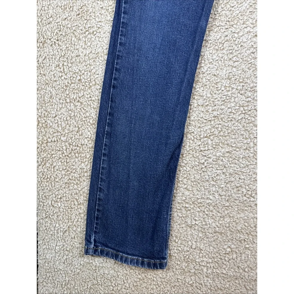 Levis 514 Jeans Mens 31x32 Blue Denim Straight Leg Stretch Medium Wash Pants